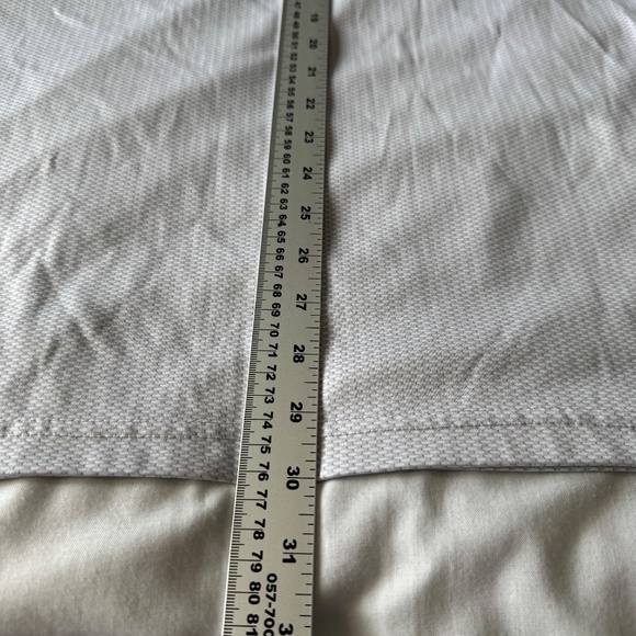 Ben Hogan Performance Men's Geometric Golf Polo Shirt Gray Size 2XL Outdoor - Picture 11 of 13